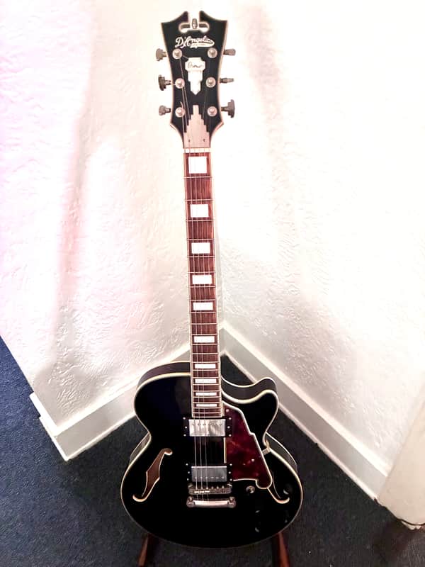 D'Angelico Premier DC Semi-Hollow Double Cutaway with Stop-Bar Tailpiece