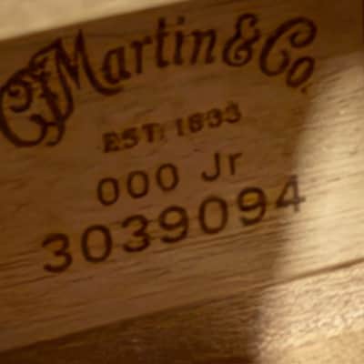 Martin 000JR-E Jeff Tweedy Junior Size Acoustic-Electric Guitar - Tweedy Burst image 16