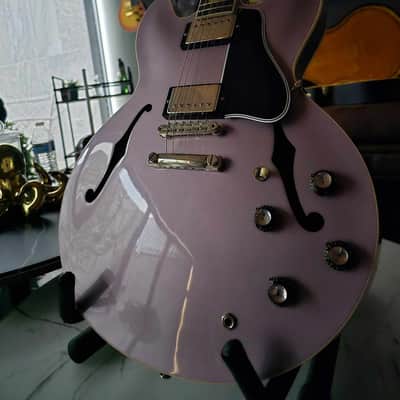 Gibson ES-335 Custom Shop 1964 VOS «RARE» Limited - Heather Poly image 5