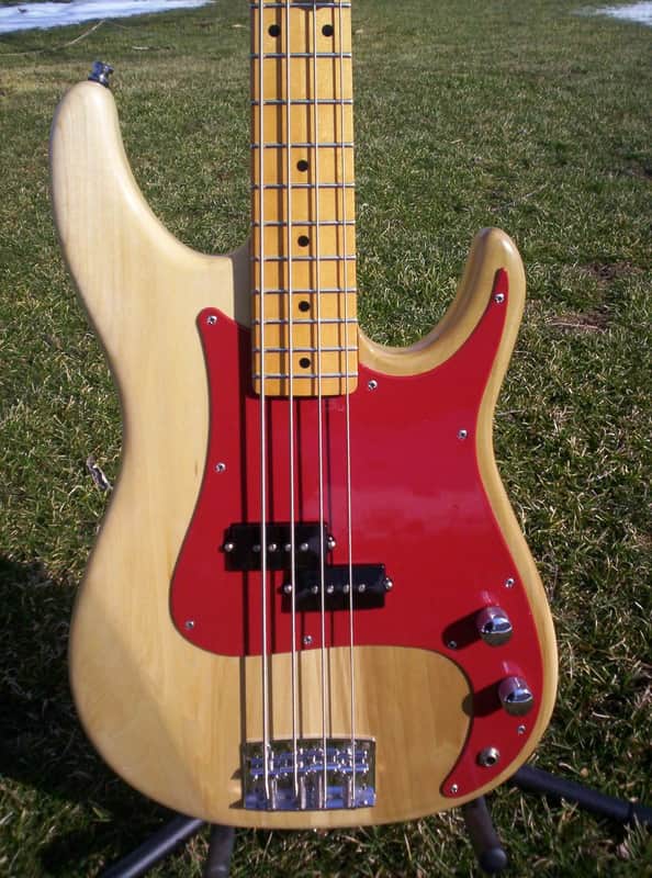 Peavey Fury Bass Guitar Made in USA image 1