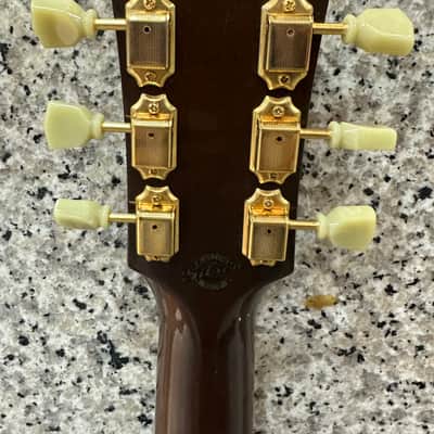 2017 Gibson Custom Shop Hummingbird Red Spruce (Adirondack Red Spruce top) image 10