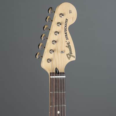 Fender Tom Delonge Strat RW Black - Electric Guitar image 6