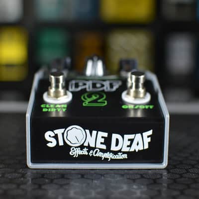 Stone Deaf FX PDF-2 Parametric Distortion 2010s - Black image 2