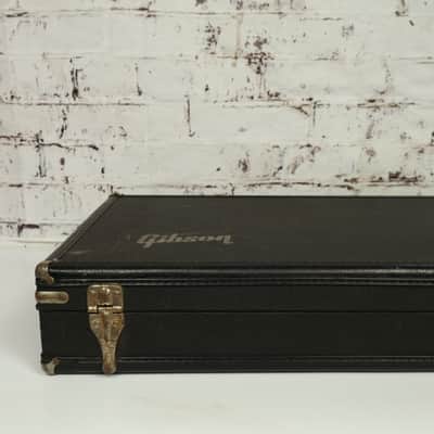 Genuine 1970s Gibson SG Electric Solid Body Rectangular Hard Shell Guitar Case image 12