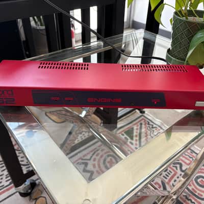 Nord Modular G2 Engine Software-Controlled Rackmount Synthesizer 2004 - 2009 - Red