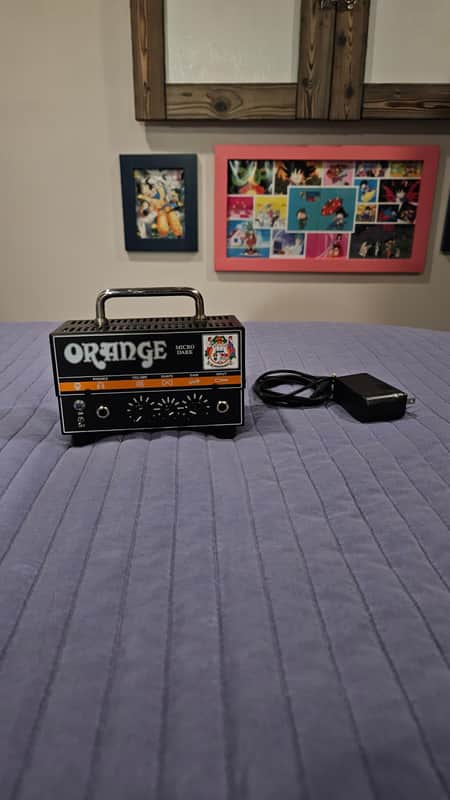 Orange Micro Dark 20-Watt Guitar Amp Head 2015 - Present - Black image 1
