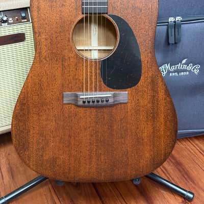 Martin D-15M Dreadnought Acoustic Guitar -All Solid Mahogany w/Deluxe Soft Bag - New! image 1