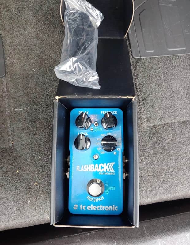 TC Electronic Flashback 2 Delay and Looper 2017 - Present - Blue image 1
