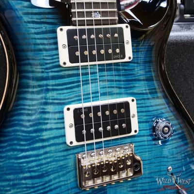 Paul Reed Smith PRS Core 40th Anniversary Custom 24 Limited Edition Sub Zero Smokeburst 7.70 lbs image 9