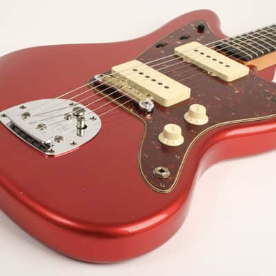Fender Custom Shop 1959 250K Jazzmaster Journeyman Relic Rosewood Fingerboard Faded Candy Apple Red CZ587729 image 3