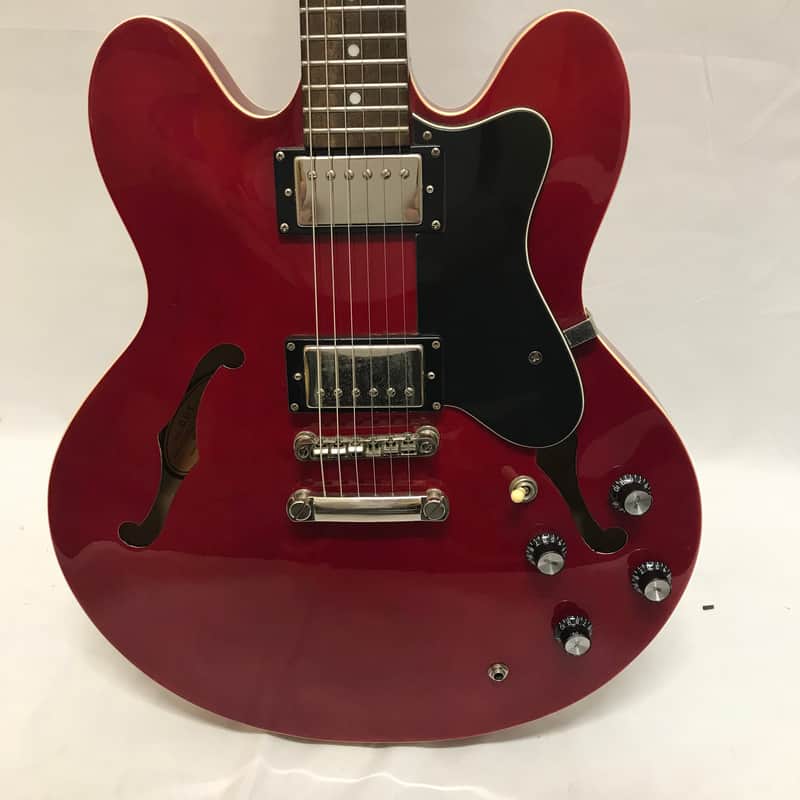 Epiphone The Dot 2008 - 2019 - Cherry image 1