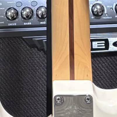 Fender Jimmie Vaughan Tex-Mex Signature Stratocaster 1996 - Present - Olympic White image 8