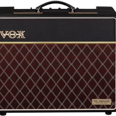 Vox AC15 Hand-Wired 15-Watt 1x12" Combo Electric Guitar Amplifier w/ Footswitch image 1