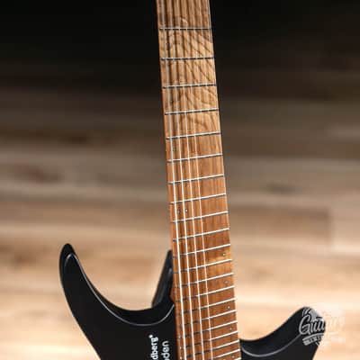 Strandberg Boden Standard N2.7 7 String Headless – Black Satin Metallic image 4