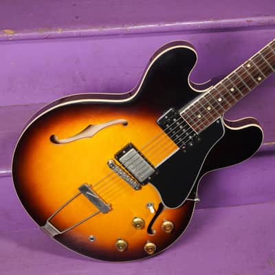 2010 Gibson Custom Shop ES-330 (Modded) Hollowbody Electric Guitar (VIDEO! Fresh Work, Ready) image 2