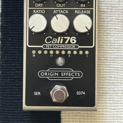 Origin Effects Cali76 FET Compressor 2024 - Present - Black