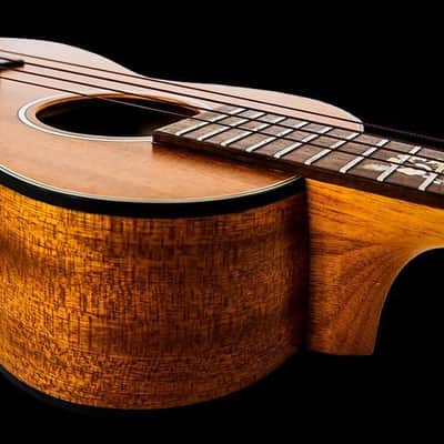 Ohana Model CK-14E-CL Cynthia Lin Series Electric Acoustic Concert Ukulele -BLEM image 6