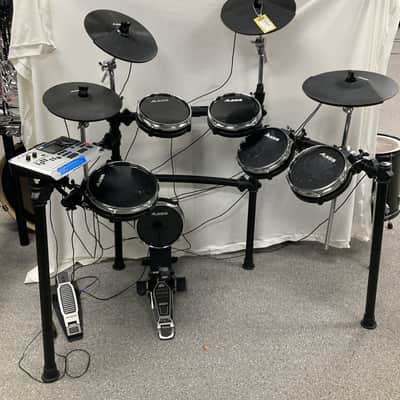 Used Alesis DM10 Pro Kit Electronic Drum Set