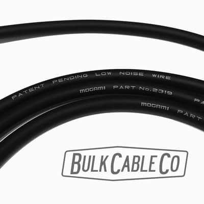 8 Pack - 10" Mogami 2319 Patch Cable - SquarePlug SP500 / SPS5 - Right Angle To Straight Connectors image 12