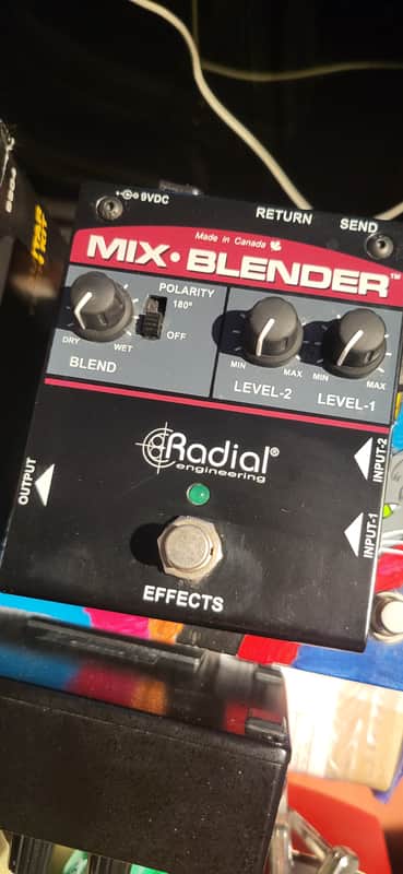 Radial Mix Blender