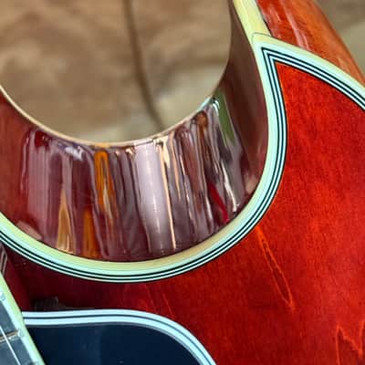 Eastman AR372CE-P90 Hollow Body Archtop NEW - incl. Case image 8