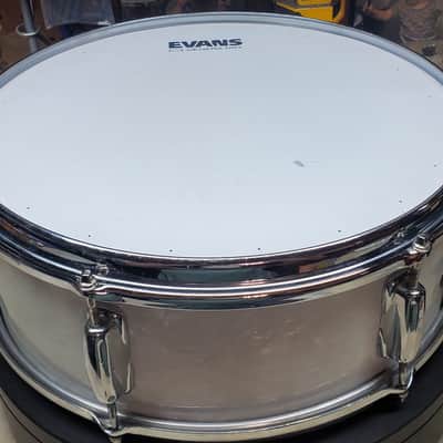 Slingerland No.159 5.5"x14" Student Model Snare Drum - White Marine Pearl VIDEO!!! image 9