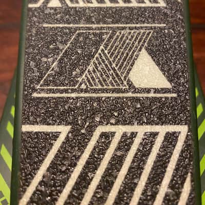 Morley MTKIKO Mini Kiko Loureiro Switchless Wah 2010s - Black/Green image 2