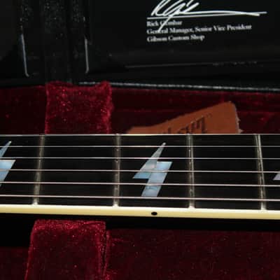 Gibson SG Angus Young Signature Aged & Signed AC/DC Custom Shop 2009 ! image 10