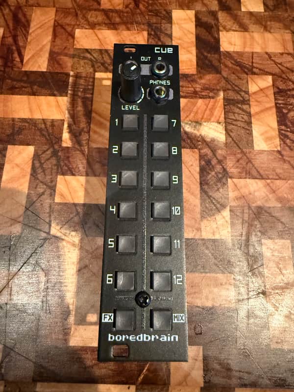 Boredbrain Music Monitr Master Output Control 2022 - Present - Black image 1