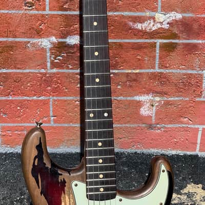 Fender Stratocaster Rory Gallager Signature 2005 - killer 20 year old axe w/all paperwork & COA ! image 8