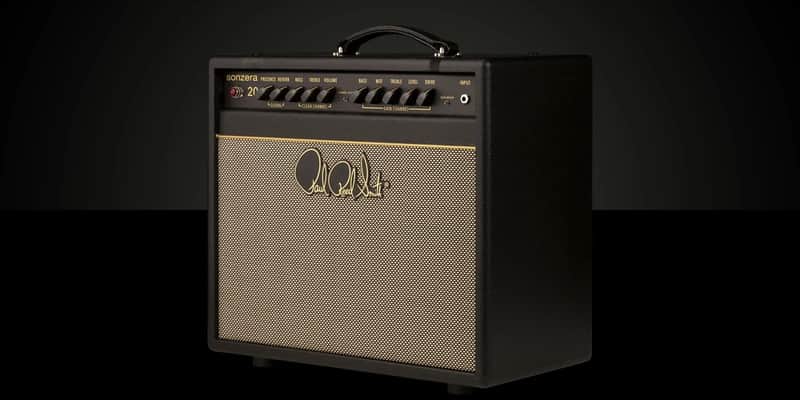 PRS Sonzera 20 2-Channel 20-Watt 1x12" Guitar Combo 2017 - Present - Black image 1