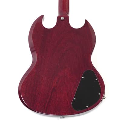 1972 Gibson EB-0 Bass Ultra Rare Left Handed - Cherry Finish - Slot Headstock Lefty Bass image 9