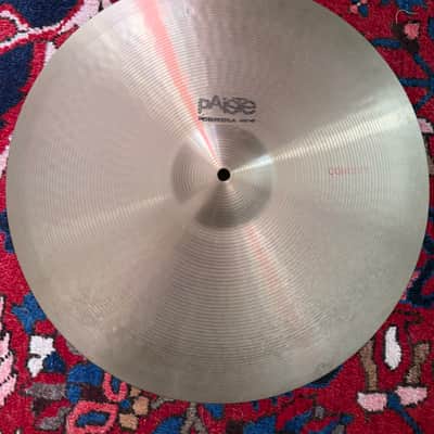 Paiste Formula 602 "Pre-Serial" 1960s - RARE CONCERT cymbal 2390g image 1