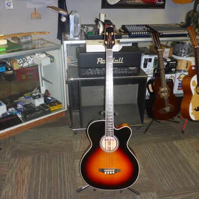 Takamine GB72CE-BSB Acoustic/Electric Bass image 1