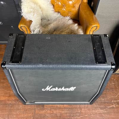 2011 Marshall 1960A Angled 4x12 300 Watt Made In England Celestion G12-75 Slant Cabinet! image 5