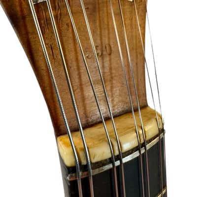 Augusto Vieira Flat-Back Mandolin from 1917 image 22