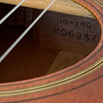 Martin 00-18C 1965 image 9