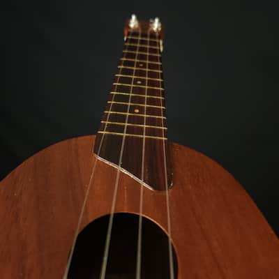 Kamaka Pineapple Soprano 1950's Solid Koa image 8