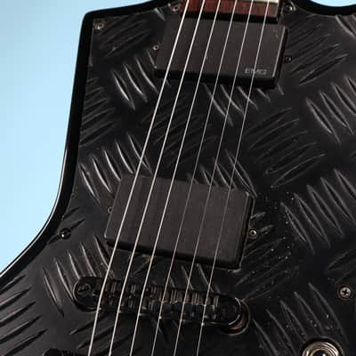 2006 LTD ESP Diamond Plate Black EX-400 BD Electric Guitar image 17