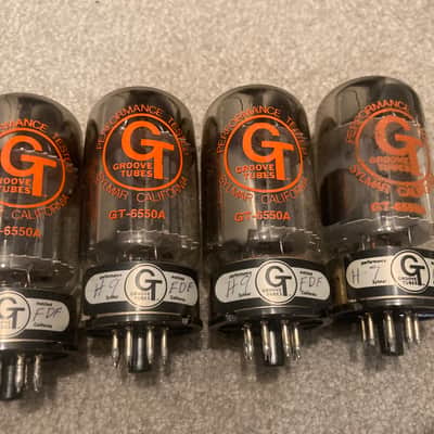 Groove Tube Lablled GE 6550 80’s image 1