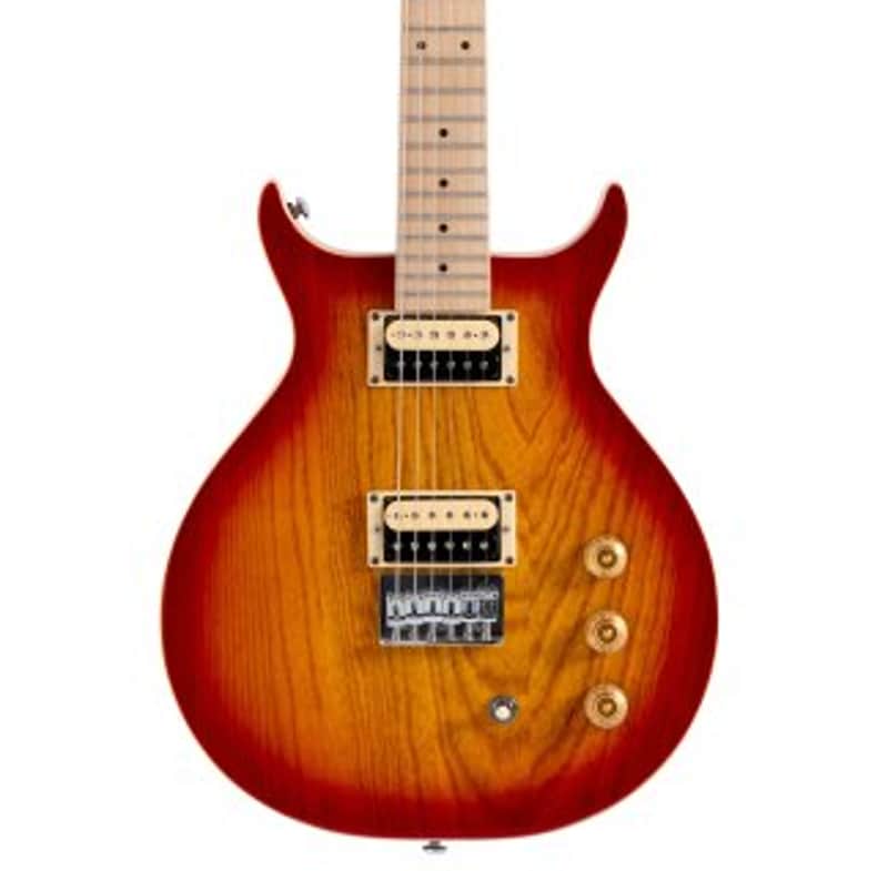 Washburn R5CB Wing Series Raven Electric Guitar w/Gigbag. Cherry Sunburst image 1