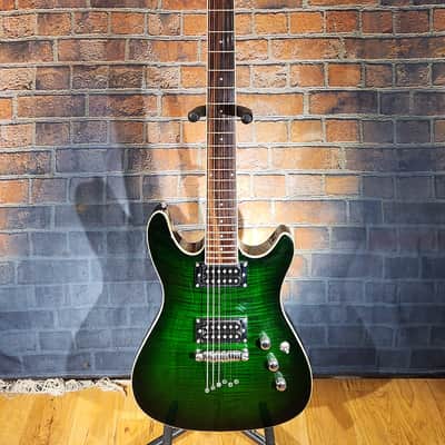 Ibanez SZR520-TEB Standard Transparent Emerald Burst image 1