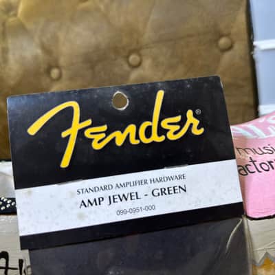 Fender AMP JEWELL Standard Amplifier Hardware ( P.N. 099-0951-000) Green image 6