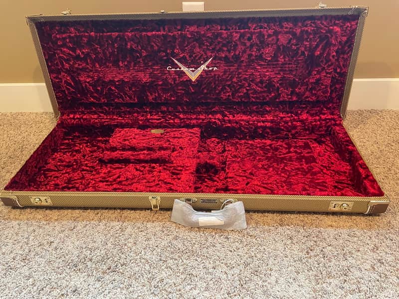Fender Custom Shop Tweed Hardshell Case image 1