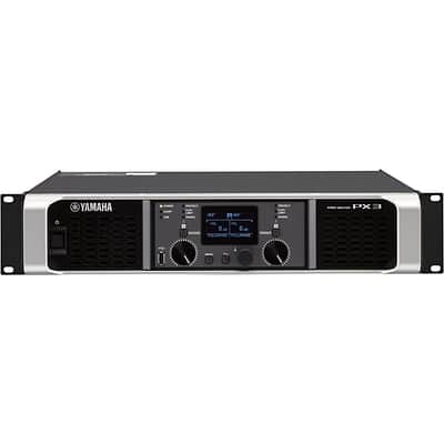Yamaha PX3 Power Amp 500 Watts X 2 At 4 Ohms image 4