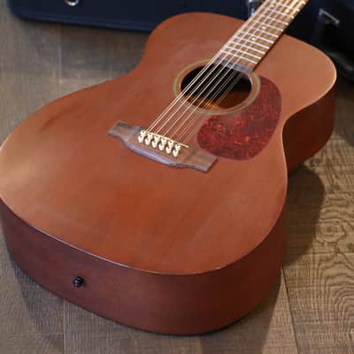 1999 Martin USA J-12/15 Mahogany Jumbo 12-String Acoustic Guitar + OHSC image 2
