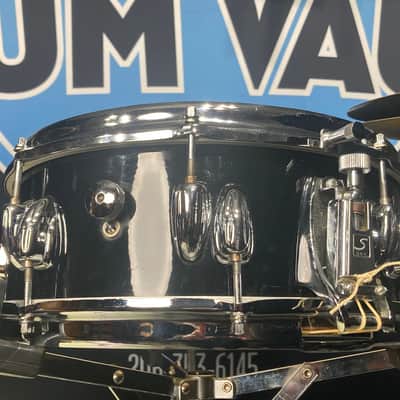 Slingerland - 5.5x14" "Buddy Rich Model" , 5-Ply Snare, 16-lug 1970s image 10