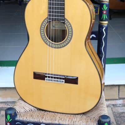 Juan Montes Rodriguez Flamenco guitar 2026 + Hardcase image 5