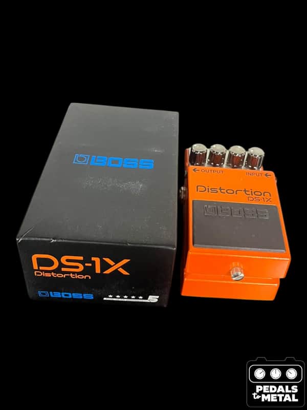 Boss DS-1X Distortion
