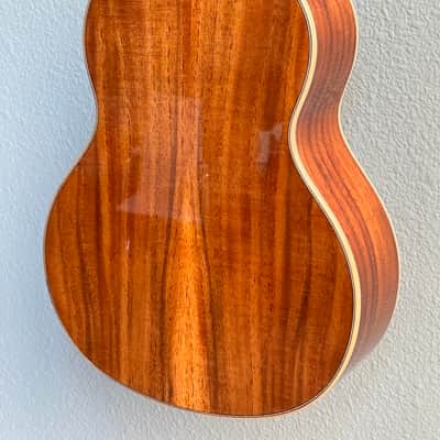 Kala Figured Acacia Deluxe Contour Prototype Tenor - Gloss image 8